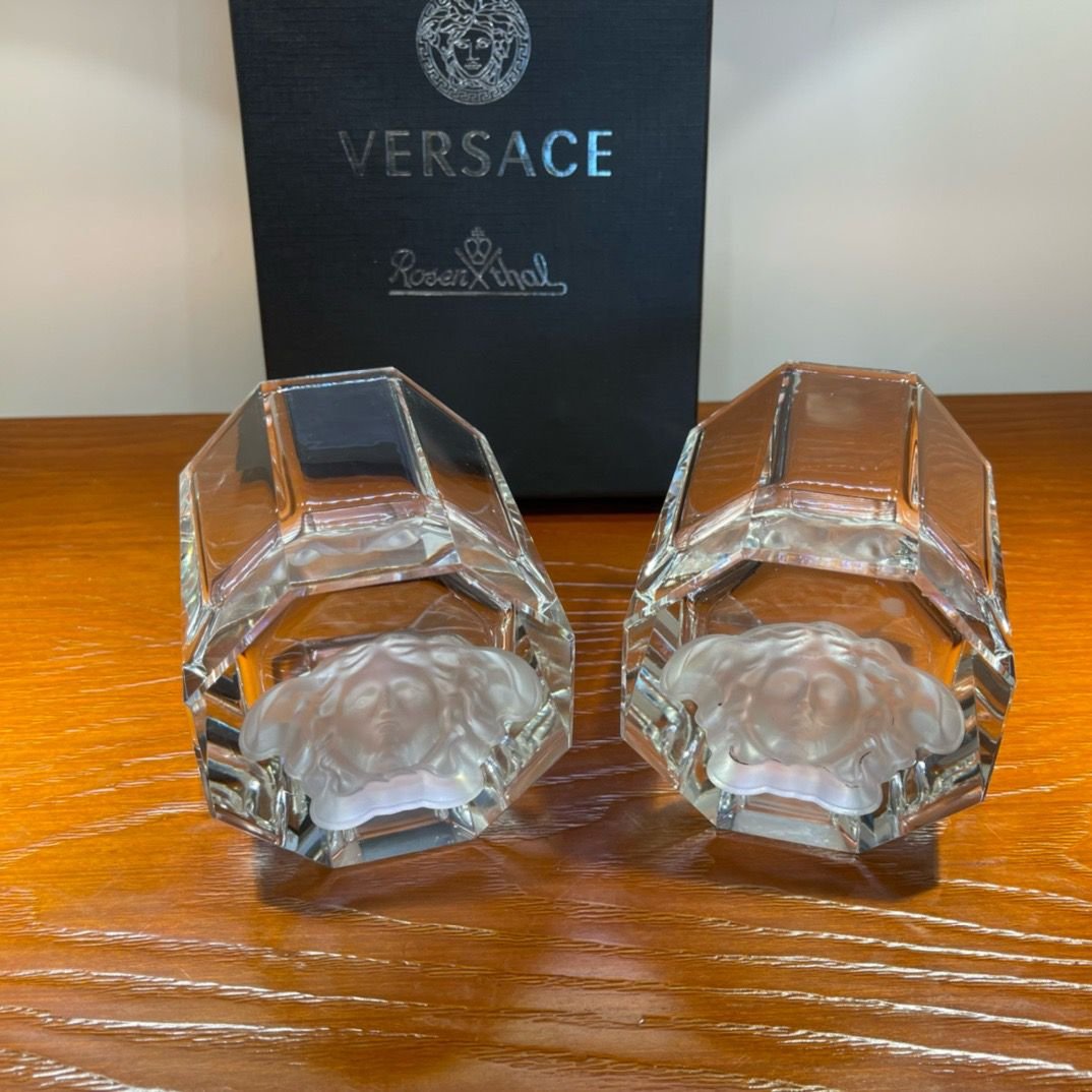 Versace Water Glass set of two